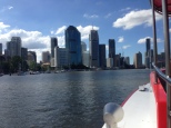 Brisbane skyline - from the river