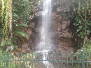 waterfall on the Strand