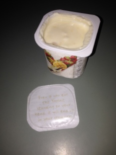 when your yogurt gives you facts