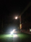 attempt to take a pic of the cool moon