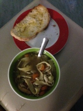 Chicken Noodle Soup night
